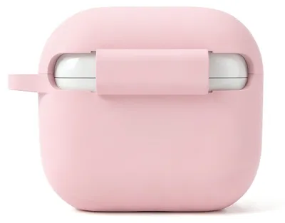 Immagine prodotto di Custodia in silicone Etteri per AirPods 3, rosa chiaro