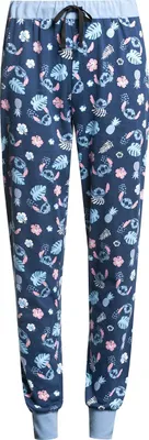 Produktbild von Lilo & Stitch Pyjama-Hose Damen Weird But Cute multicolor L