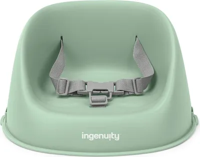 Produktbild von INGENUITY Hochstuhlaufsatz für Stuhl, Modell My Spot™ Green, ab 6 Monaten, bis 15 kg