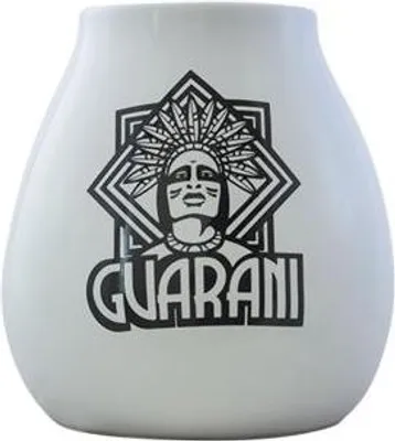 Image de Guarani Mate Gobelet en céramique - Blanc - 350ml
