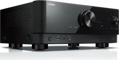 Produktbild von Receiver 5.2 canale Yamaha RX-V4A, 8K/4K, Dolby True HD, DTS-HD, CINEMA DSP 3D, wireless surround