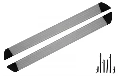 Produktbild von Trittbretter Seitenbretter Schweller für NISSAN Qashqai J10 07-13 Offroad SUV.
