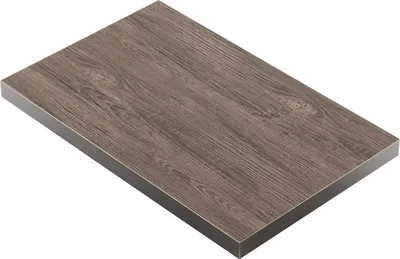 Produktbild von BRASIL | Gastro Tischplatte | B:T 120 x 70 cm | Light Wenge | Rechteckig | Gastro Tischplatte