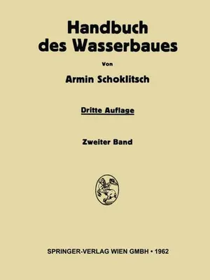 Image de Handbuch des Wasserbaues