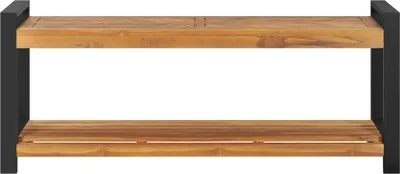 Obrázok produktu pre vidaXL Lavica 120 cm z masívneho teakového dreva