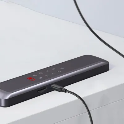 Obrázok produktu pre INF Bluetooth Zvočnik za spanje z zaslonom, TF kartico in belim šumom čierna