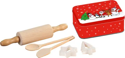 Obrázok produktu pre KESPER Kinderbackset inkl. Weihnachtsdose