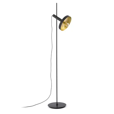 Produktbild von WHIZZ Stehlampe schwarz/gold 20164-95