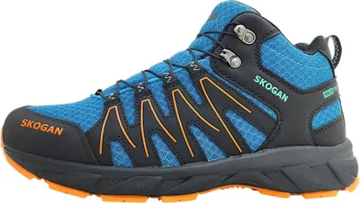 Image de Chaussures de sport Skogan Pertuu pour hommes, chaussures de randonnée, couleur bleue