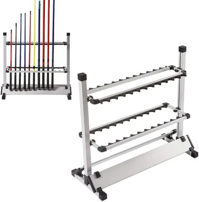 Produktbild von Uchwyt na wędkę Stojak na wędkę Stojak na wędkę Stojak na wędkę Stojak na wędkę na 24 wędki Aluminiowe uchwyty na wędki