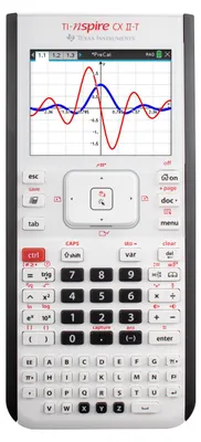 Produktbild von TI TI-Nspire CX II-T - Grafiktaschenrechner