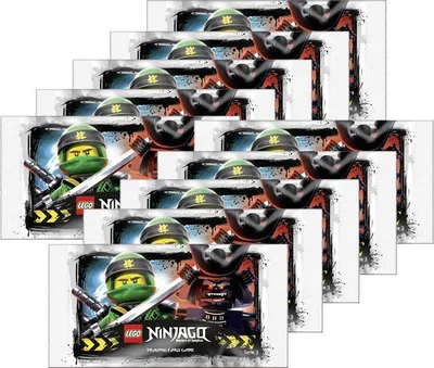 Produktbild von LEGO Ninjago - Serie 3 Trading Cards - 10 Booster - Deutsch