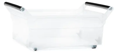 Obrázok produktu pre Kontajner S Kolieskami 578X379X256Mm Prihľadný