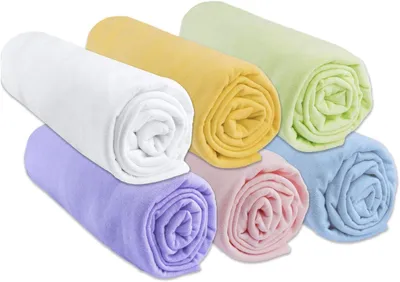 Zdjęcie produktu dla Komplet pościeli do łóżeczka dziecięcego, 3-częściowy, 60 x 120 cm, hipoalergiczny, elastyczny