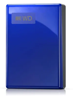 Produktbild von Western Digital My Passport WDBGES0050BBL-WESN, 5 GB, 2.5", 3.2 Gen 1 (3.1 Gen 1), Schwarz