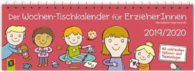 Produktbild von Der Wochen-Tischkalender für ErzieherInnen - 2019/2020