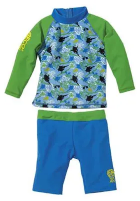 Produktbild von Beco -sealife UV-Badeanzug Blau/Grün