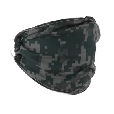 Image de Masque textile mode réutilisable Masque facial noir