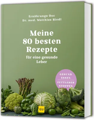 Produktbild von Meine 80 besten Rezepte für eine gesunde Leber