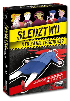 Zdjęcie produktu dla Sledztwo Kto zabil tesciowa