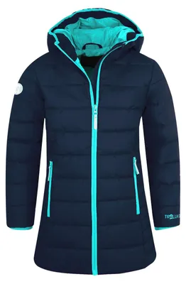 Image de Trollkids Veste d’hiver 219-132 bleu marine pour enfant