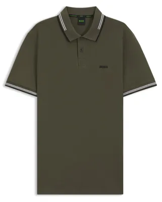 Produktbild von BOSS Polo-Shirt Paul, Produktcode 10255848 01, aus 92% Baumwolle und 8% Elasthan