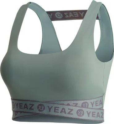 Produktbild von REVOLUTE Sport Top für Damen mit breiten Trägern und gekreuztem Bund vorne