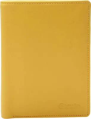 Produktbild von Esquire Leder Geldbörse Viktoria Wallet Yellow gelb