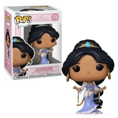 Produktbild von Funko Pop! Disney Princess - Jasmine (Grand Entrance) #1738