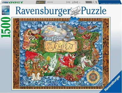 Produktbild von RAVENSBURGER Puzzle Sturm 1500 Teile