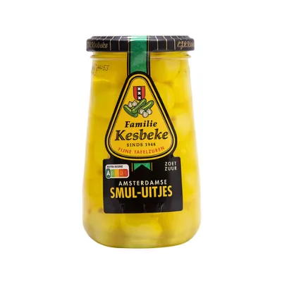 Zdjęcie produktu dla Kesbeke – słoik z cebulą (6 x 370 ml)
