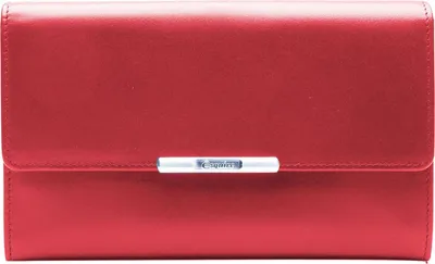 Produktbild von Esquire Geldbörse Helena Lady Flap Wallet Red rot