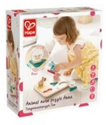 Zdjęcie produktu dla Puzzle z dźwiękami na planszy - Zwierzęta