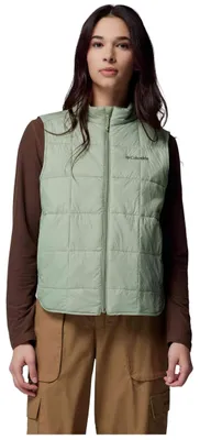 Imagen del producto de Chaleco Columbia Chaleco Columbia Sienna Hill Quilted verde safari mujer para Mujer