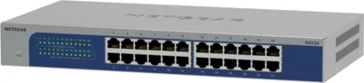 Immagine prodotto di Switch NETGEAR 24x GE GS524-300EUS non gestito