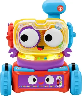 Produktbild von Fisher-Price HDJ16, Junge/Mädchen, 0,5 Jahr(e), Mit Ton
