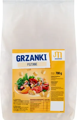Produktbild von Pšeničný toast Mamut 700 G
