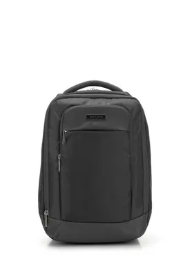 Image de Sac à dos WITTCHEN Easy Travel Collection avec compartiment rembourré pour appareils électroniques (22 x 37 cm) pour les voyages d'affaires