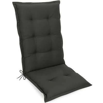Produktbild von Herlag Hochlehner-Auflage Valeria 123x50x7,5cm Gartenstuhlauflage Anthrazit