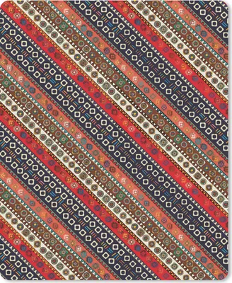 Produktbild von MuchoWow® Mauspad Mousepad Afrika - Muster - Abstrakt 30x40 cm - Mousepads - Maus Mat - Pad - Mausunterlage - Mausmatten