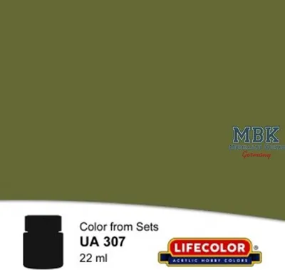 Image de LIFECOLOR LC-UA307 UA307 Vert - Green FS34127