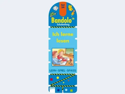 Produktbild von Bandolo Set 54. Ich lerne lesen