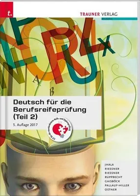 Produktbild von Deutsch für die Berufsreifeprüfung (Teil 2)