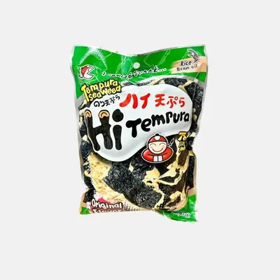 Produktbild von Taokaenoi Tempura Seetang Snack original 40g