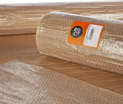 Obrázok produktu pre Prepravná bublina + kraftový papier 1,20x5mts