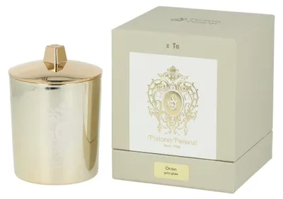 Obrázek produktu pro Tiziana Terenzi Orion Scented Candle in Gold Glass 170 g UNISEX