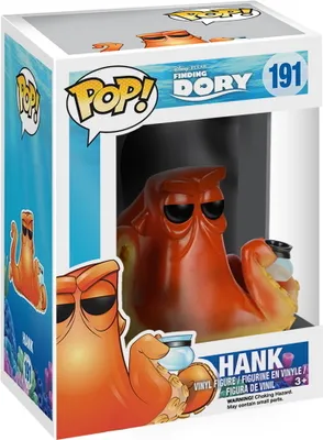 Produktbild von Disney Pixar Findet Dory Dorie - Hank 191 - Funko Pop! - Vinyl Figur