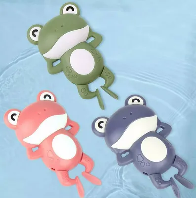 Produktbild von Malplay Aufschraubbarer Frosch für die Badewanne Badewannenspielzeug für Kinder