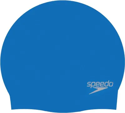 Produktbild von Speedo junior Silikon Badekappe - blau - Schwimmzubehör für Kinder