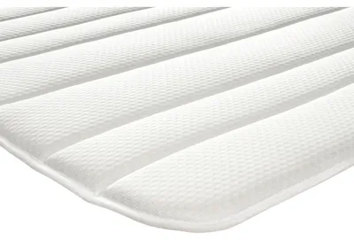 Productafbeelding van Matrastopper - Gelschuim - 120 x 200 cm - Drukverlagend - Ca. 3 cm dik